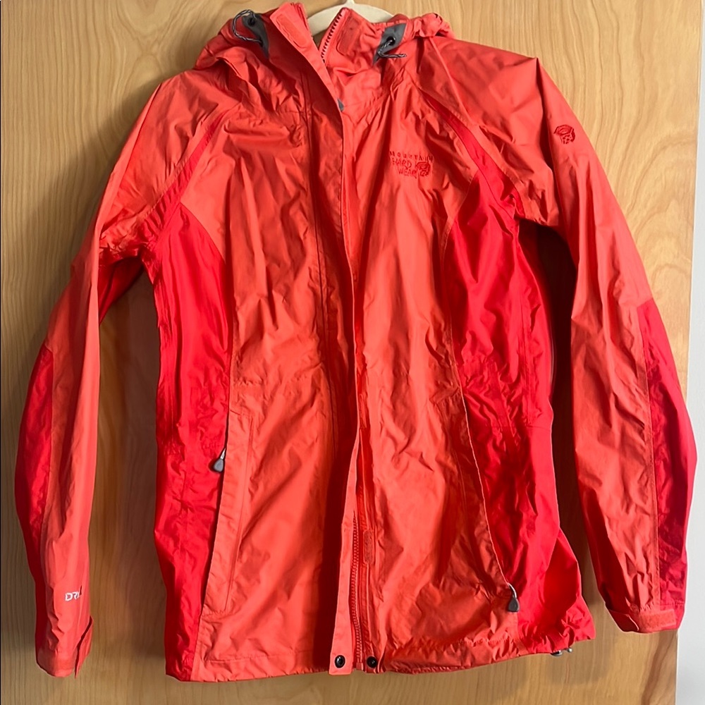 Mountain Hardwear Orange Women’s Raincoat